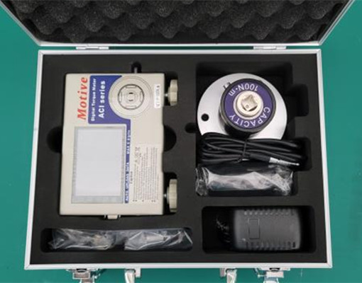 成都客户采购一诺Motive品牌扭力测试仪用于气动油压脉冲工具测试